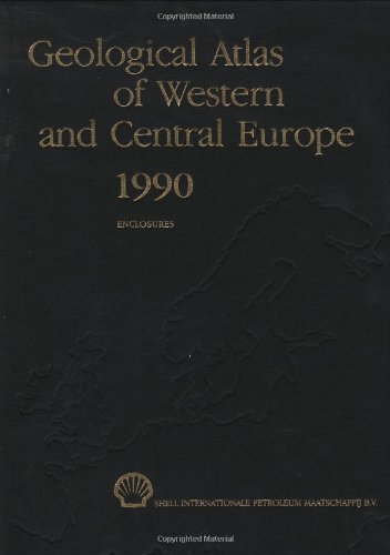 GEOLOGICAL ATLAS OF WESTERN AND CENTRAL EUROPE 1990 (2 Volumes in Slipcase) - ZIEGLER, Peter A.