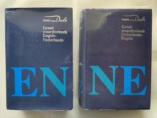 Stock image for Van Dale Groot Woordenboek Engels-Nederlands: Set (Dutch and English Edition) for sale by WookieBooks