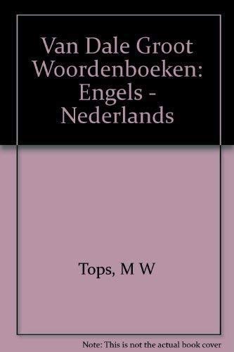 Beispielbild fr Engels - Nederlands (Van Dale Groot Woordenboeken) zum Verkauf von Reuseabook