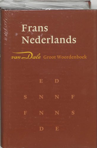Beispielbild fr Van Dale groot woordenboek Frans-Nederlands / druk 1 (Van Dale Grote woordenboeken) zum Verkauf von medimops