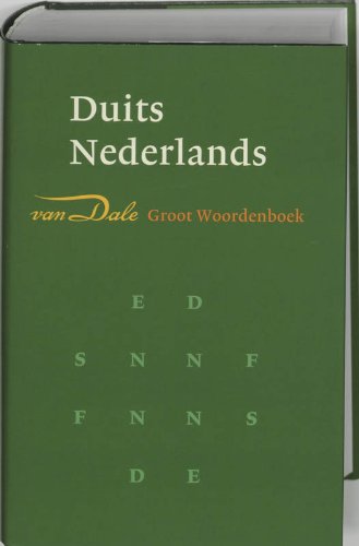 Van Dale groot woordenboek Duits-Nederlands (Van Dale Grote woordenboeken) - Diverse