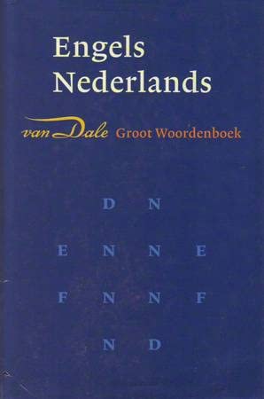 Beispielbild fr Van Dale Groot Woordenboek Engles Nederlands zum Verkauf von WorldofBooks