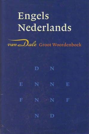 Imagen de archivo de Van Dale Groot Woordenboek Engels Nederlands (Van Dale woordenboeken voor hedendaags taalgebruik) a la venta por SecondSale