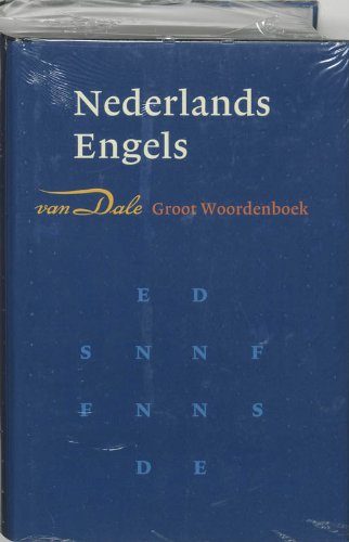 Stock image for Groot Woordenboek Nederlands Engels for sale by GF Books, Inc.