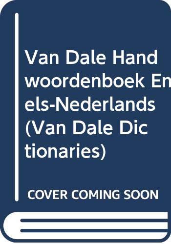 9789066482067: Van Dale Handwoordenboek Engels-Nederlands