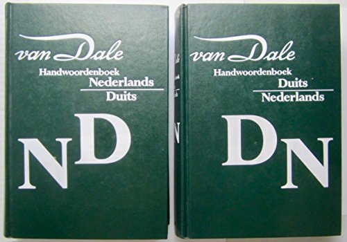 Beispielbild fr VAN DALE HANDWDB DUITS (SET 2 DLN) zum Verkauf von medimops