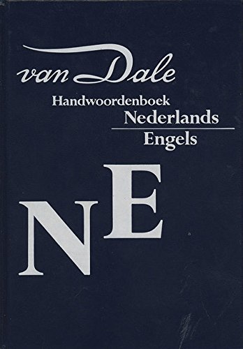 Beispielbild fr Van Dale handwoordenboek Nederlands-Engels zum Verkauf von HPB-Red