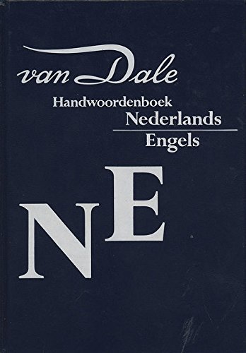 9789066482371: Van Dale handwoordenboek Nederlands-Engels