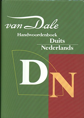 Imagen de archivo de van Dale Handwoordenboek Duits/Nederlands a la venta por medimops