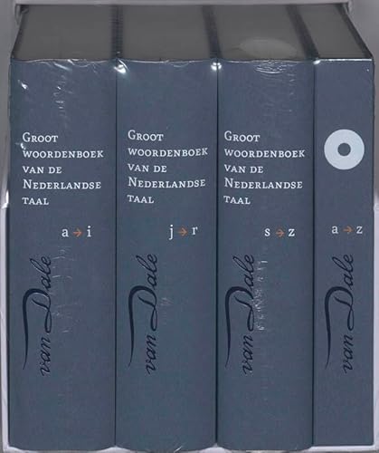 Van Dale Groot woordenboek van de Nederlandse taal - T. Boon