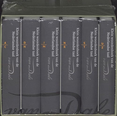 Beispielbild fr Van Dale Klein woordenboek van de Nederlandse taal (6 delen in cassette) zum Verkauf von Klondyke
