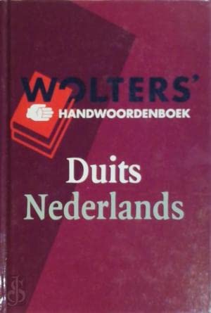 Wolters' Handwoordenboek Duits-Nederlands