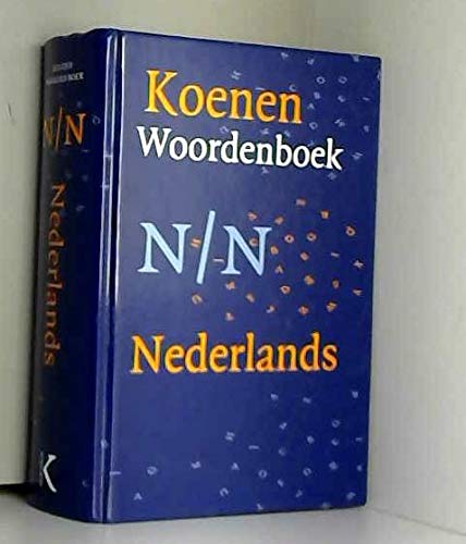 troon Laptop Array Koenen woordenboek Nederlands: 9789066486188 - AbeBooks