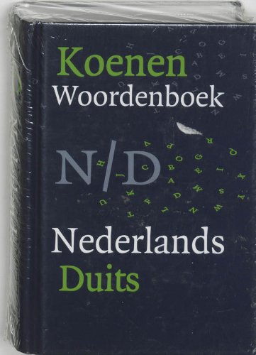 Beispielbild fr Koenen woordenboek Nederlands-Duits / druk 1 zum Verkauf von medimops