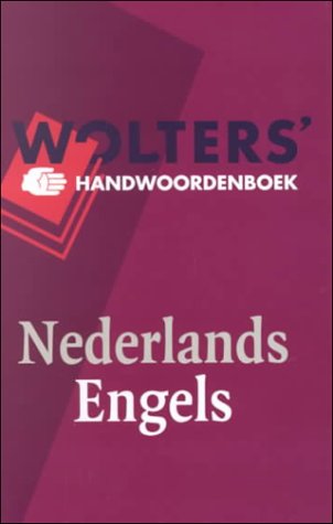Stock image for Wolters' Handwoordenboek : Nederlands Engels for sale by BookHolders
