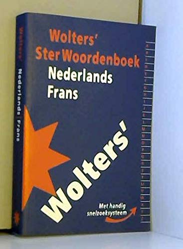 Stock image for WOLTERS'STER WDB NEDERLANDS-FRANS for sale by medimops