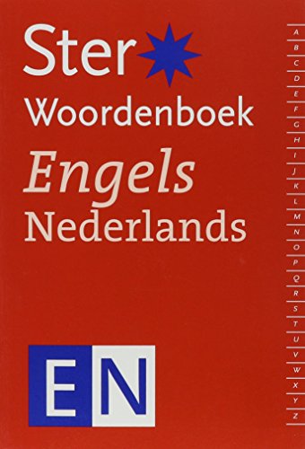 9789066486805: English-Dutch Star Dictionary