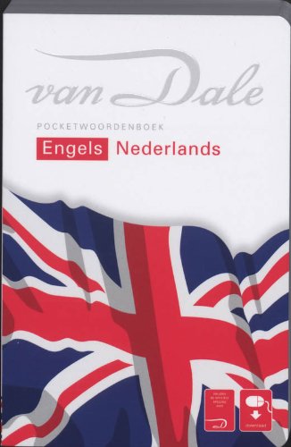 Stock image for Van dale pocketwoordenboek Engels-Nederlands / druk 1 for sale by HPB-Red