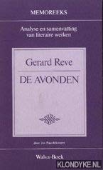 Gerard Reve, De avonden (Memoreeks) (Dutch Edition) (9789066750531) by Jos Paardekooper