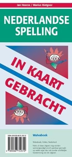 Beispielbild fr Nederlandse Spelling in kaart gebracht zum Verkauf von Buchpark