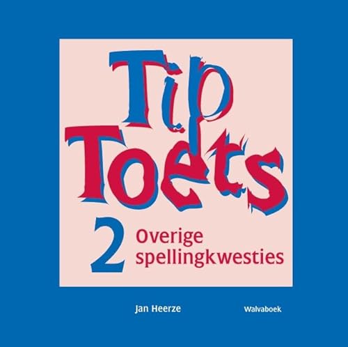 Stock image for TipToets 2: overige spellingkwesties for sale by Buchpark