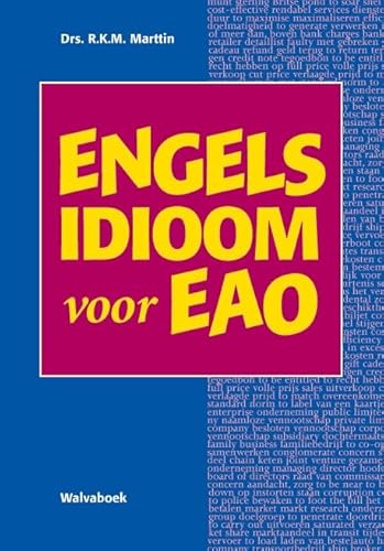 Stock image for Engels idioom voor het EAO for sale by medimops