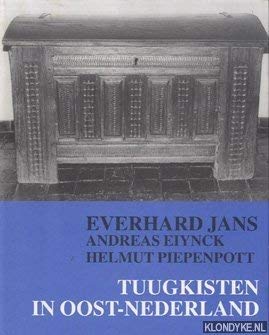 9789066930698: Tuugkisten in Oost-Nederland: Versiering en typologie (Dutch Edition)
