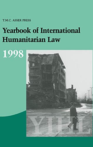 Beispielbild fr Yearbook of International Humanitarian Law. Volume 1: 1998. zum Verkauf von Kloof Booksellers & Scientia Verlag