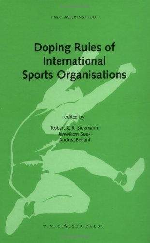 9789067041133: Doping Rules of International Sporting Organisations