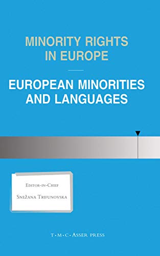 Stock image for Minority Rights in Europe: European Minorities and Languages for sale by Revaluation Books