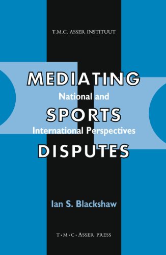 9789067041461: Mediating Sports Disputes: National and International Perspectives