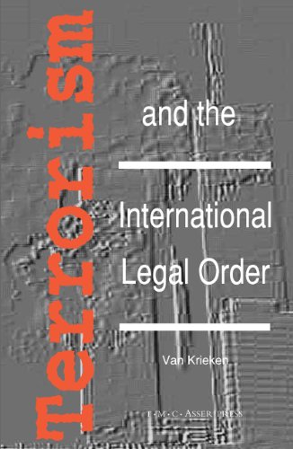 Beispielbild fr Terrorism and the International Legal Order:With Special Reference to the UN, the EU and Cross-Border Aspects. zum Verkauf von Kloof Booksellers & Scientia Verlag