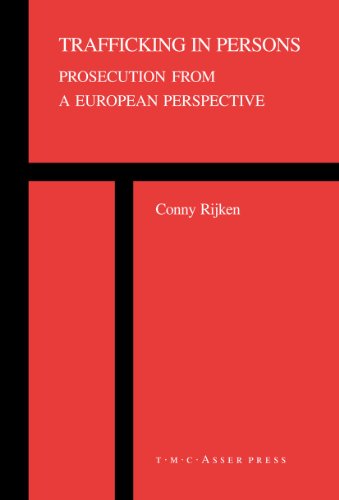 Beispielbild fr Trafficking in Persons: Prosecution from a European Perspective zum Verkauf von Lucky's Textbooks