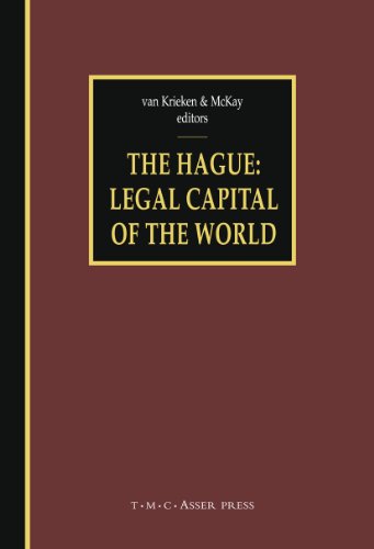 Beispielbild fr The Hague legal capital? : liber in honorem W.J. Deetman. zum Verkauf von Kloof Booksellers & Scientia Verlag