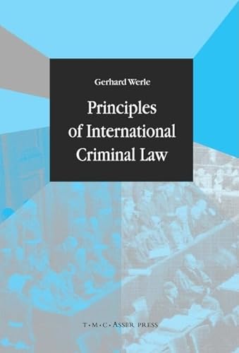 9789067042024: Principles of International Criminal Law