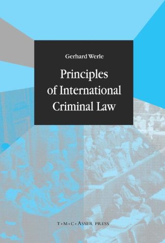 9789067042024: Principles of International Criminal Law