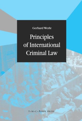 Stock image for Principles of International Criminal Law for sale by Librera 7 Colores