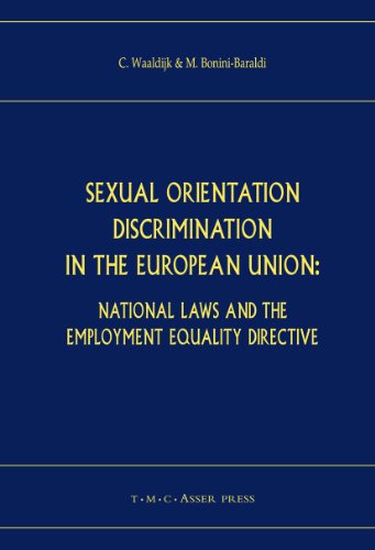 Beispielbild fr Sexual Orientation Discrimination in the European Union: National Laws and the Employment Equality Directive zum Verkauf von Phatpocket Limited