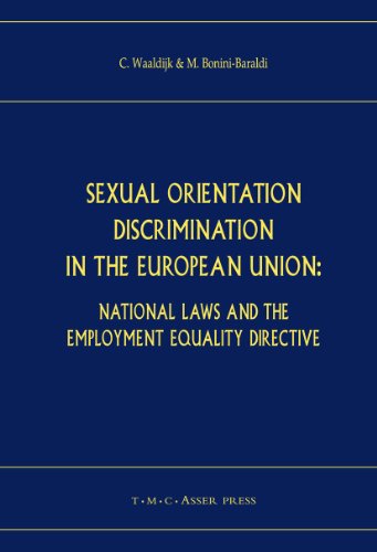 Stock image for Sexual Orientation Discrimination in the European Union: National Laws and the Employment Equality Directive for sale by Phatpocket Limited