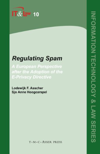 Regulating Spam: A European perspective after the adoption of the e-Privacy Directive (Informatio...