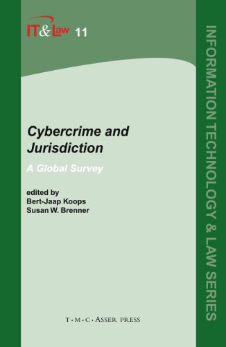 Stock image for Cybercrime and Jurisdiction: A global survey (Information Technology and Law Series, 11) for sale by PAPER CAVALIER US