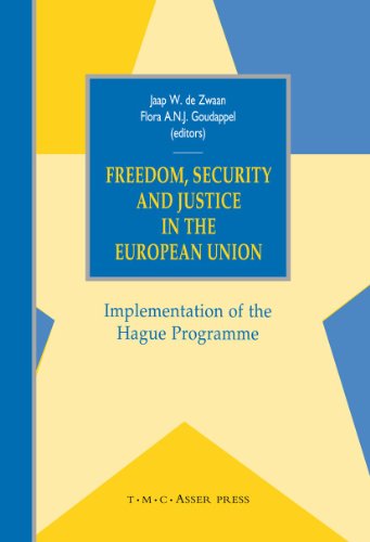 Stock image for Freedom, Security and Justice in the European Union: Implementation of the Hague Programme 2004 for sale by medimops
