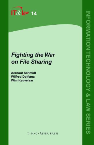 Beispielbild fr Fighting the War on File Sharing (Information Technology and Law Series, 14) (Volume 14) zum Verkauf von Anybook.com