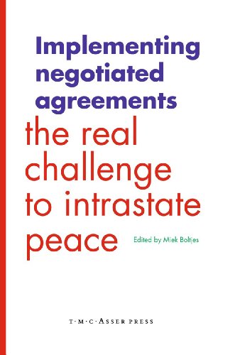 Stock image for Implementing Negotiated Agreements: The Real Challenge to Intrastate Peace for sale by Irish Booksellers