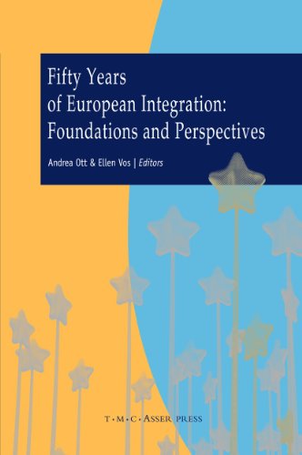 Stock image for Fifty Years of European Integration: Foundations and Perspectives for sale by Sequitur Books