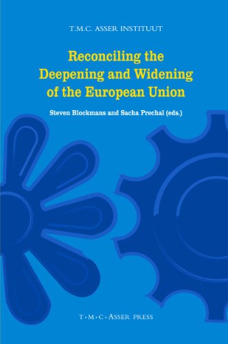 Stock image for Reconciling the Deepening and Widening of the European Union (Asser Institute Colloquium on European Law, 36) for sale by PAPER CAVALIER US