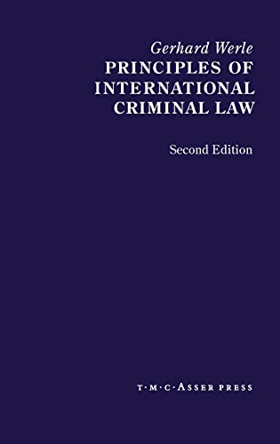 Imagen de archivo de Principles of International Criminal Law: 2nd Edition a la venta por Grey Matter Books