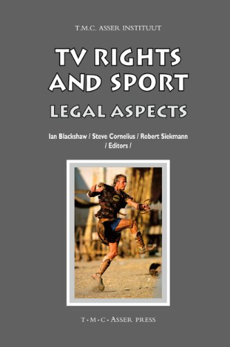 9789067042819: TV Rights and Sport: Legal Aspects (ASSER International Sports Law Series)