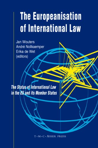 9789067042857: The Europeanisation of International Law: The Status of International Law in the EU and its Member States