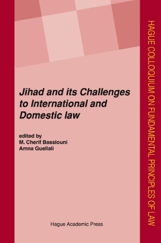 Beispielbild fr Jihad : Challenges to International and Domestic Law zum Verkauf von Buchpark